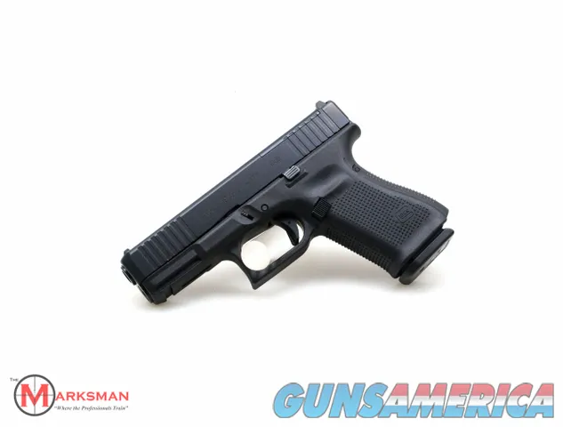 Glock 19 Generation 5 MOS, 9mm NEW Ten Round Magazines PA195S201MOS