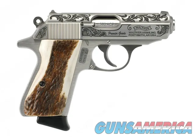 Walther PPK/S, .380 ACP, Tyler Gun Works Premier Grade Engraving