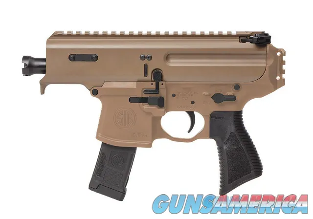 Sig Sauer MPX Copperhead Pistol, 9mm, No Brace NEW Free Shipping