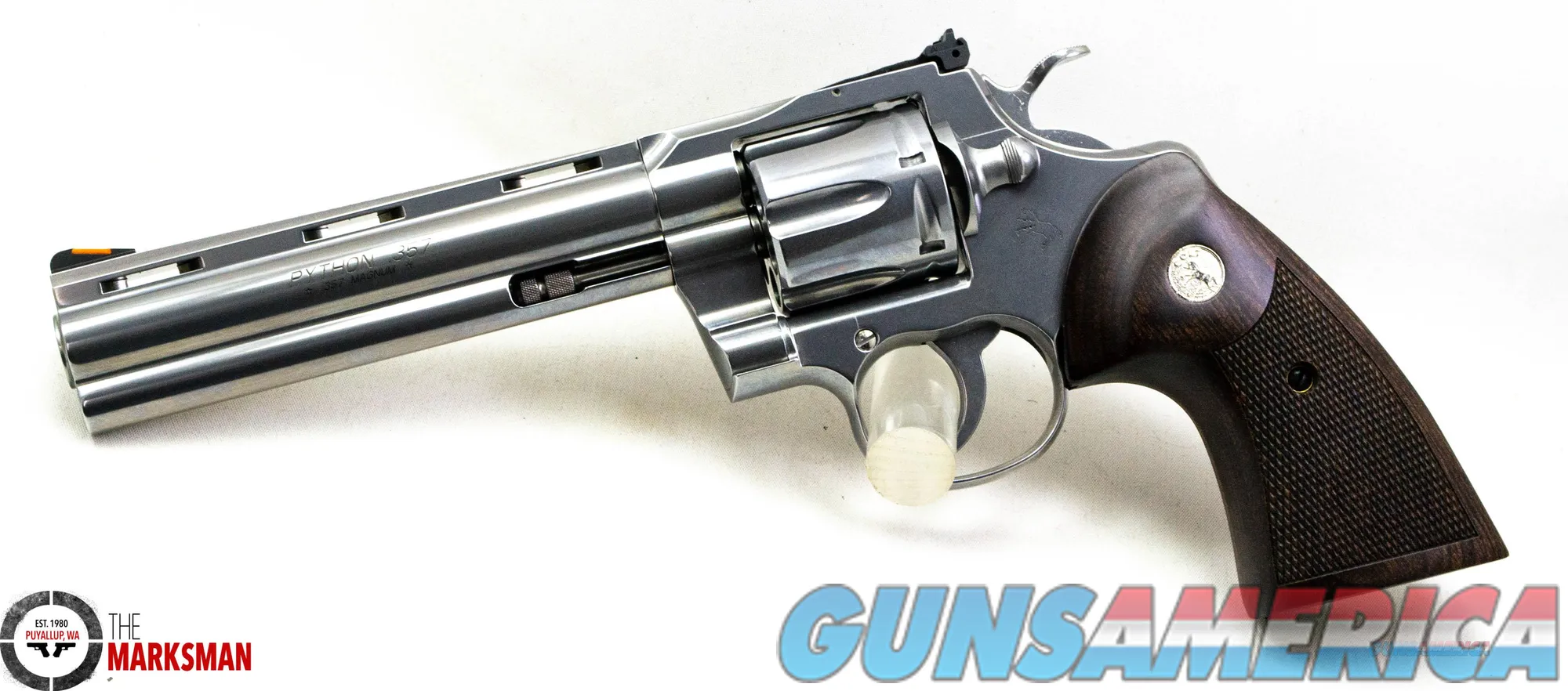 Colt Python, .357 Magnum, 6