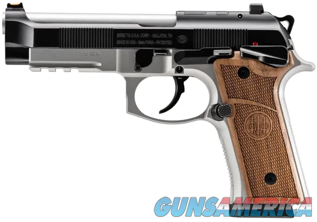 Beretta 92GTS Full Size Launch Edition, 9mm, Ten Round Magazines