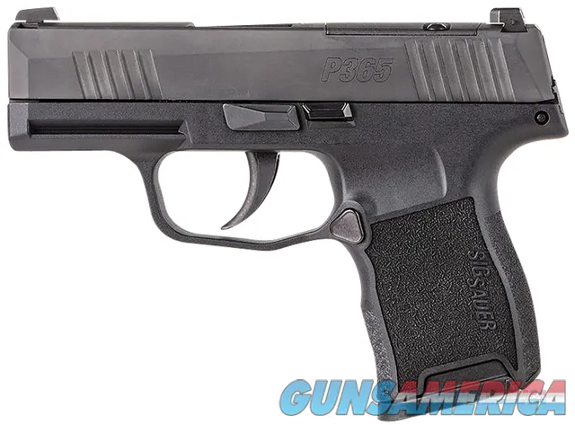Sig Sauer P365, .380 ACP NEW 365-380-BSS