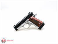 Kimber Micro 9 Two Tone, 9mm, Extended Magazine NEW