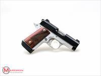 Kimber Micro 9 Two Tone, 9mm, Extended Magazine NEW