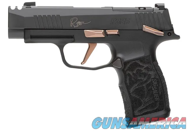 Sig Sauer P365XL Rose, 9mm, Manual Safety NEW 365XL-9-ROSE-MS-10