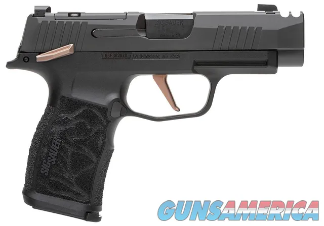 Sig Sauer P365 Rose XL Comp 365XL-9-ROSE-MS-10 Img-1