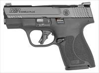 Smith and Wesson M&P9 Shield Plus Optic Ready, 9mm, Night Sights NEW 13558 No Thumb Safety