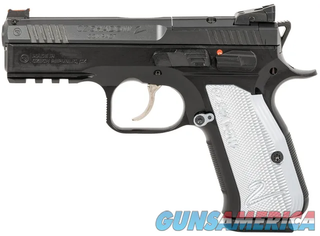 CZ Shadow 2 Compact Optic Ready, 9mm NEW 91252