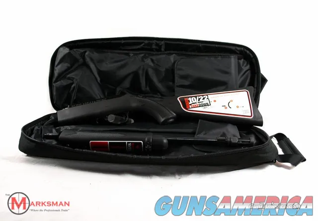 Ruger 1022 Takedown with Threaded barrel & Flash Suppressor 22 lr NEW 11112