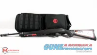Ruger 1022 Takedown with Threaded barrel & Flash Suppressor 22 lr NEW 11112