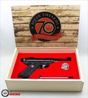 Ruger Mark IV Standard, 70th Anniversary, .22 lr 
