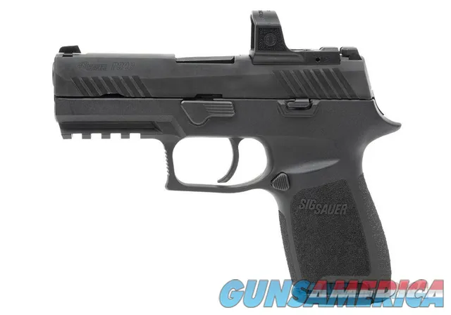 Sig Sauer P320 RXZP Compact, 9mm, Ten Round Magazines NEW 320C-9-B-RXZP-10
