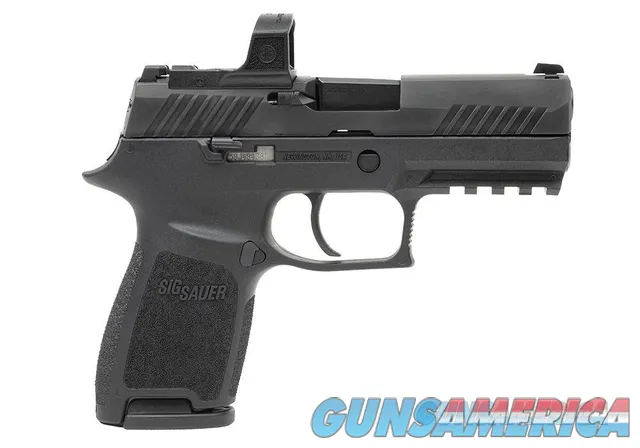 Sig Sauer P320 RXZP Compact, 9mm, Ten Round Magazines NEW 320C-9-B-RXZP-10