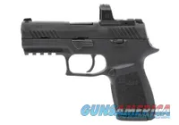 Sig Sauer P320 RXZP Compact, 9mm, Ten Round Magazines NEW 320C-9-B-RXZP-10