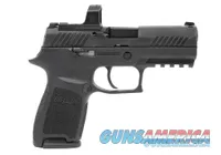 Sig Sauer P320 RXZP Compact, 9mm, Ten Round Magazines NEW 320C-9-B-RXZP-10