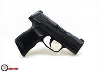 Sig Sauer P365, 9mm, XRAY3 Day/Night Tritium Sights, Manual Safety NEW