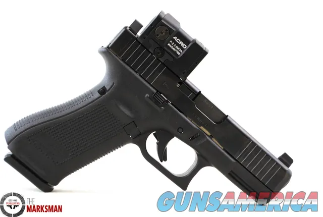 Glock 45 MOS, 9mm, With ACRO P-2, 10 Round Magazines NEW