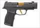 Sig Sauer P365XL Spectre Comp, 9mm, Custom Works, Gold NEW P365V003