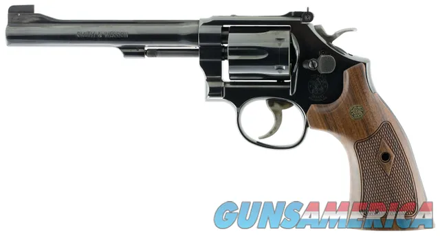 Smith and Wesson 48, .22 Magnum, 6" Barrel Free Shipping NEW 150718