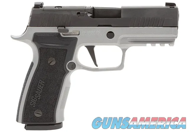 Sig Sauer P320 AXG Carry, 9mm, Ten Round Magazines NEW 320AXGCA-9-RTXR3-R2-