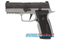 Sig Sauer P320 AXG Carry, 9mm, Ten Round Magazines NEW 320AXGCA-9-RTXR3-R2-