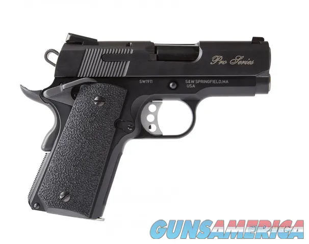 Smith & Wesson SW1911 Pro Series Sub-Compact 022188869026 Img-2