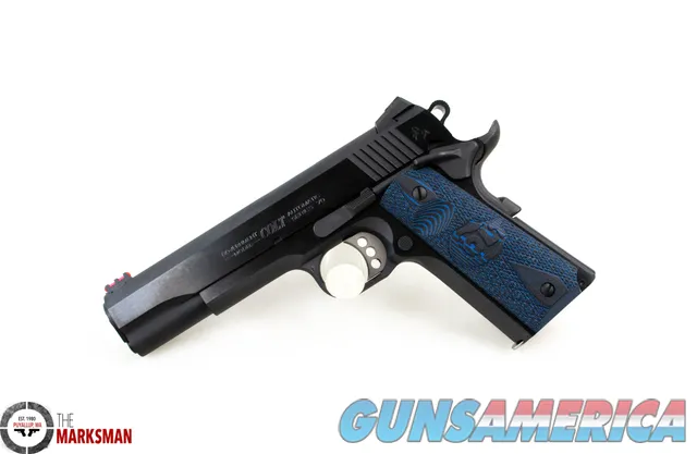 Colt Series 70 Competition 1911, .45 ACP NEW O1970CCS