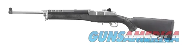 Ruger Mini 14 Ranch Rifle, 5.56mm NATO, Stainless Steel NEW 05805