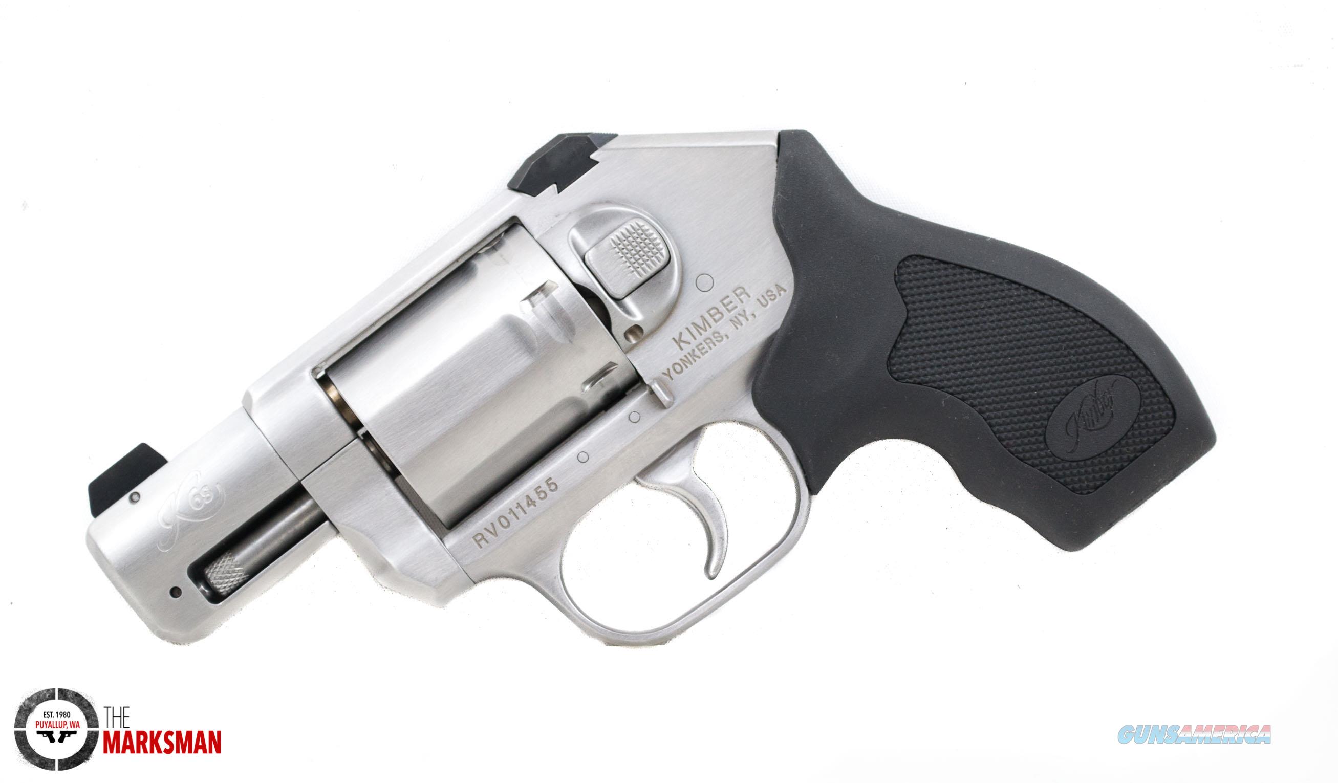 Kimber K6s Stainless, .357 Magnum NEW 3400010