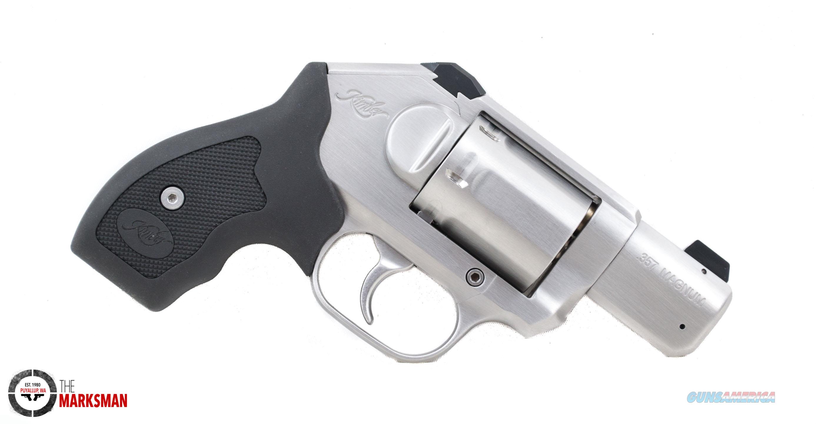 Kimber K6s Stainless, .357 Magnum NEW 3400010