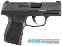 Sig Sauer P365, .380 ACP NEW 365-380-BSS