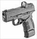 Springfield XDS Mod 2 OSP, 9mm NEW Crimson Trace Red Dot