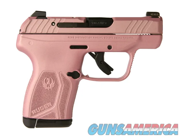 Ruger LCP MAX, .380 ACP, 10 Round Magazine, Rose Gold NEW 13719