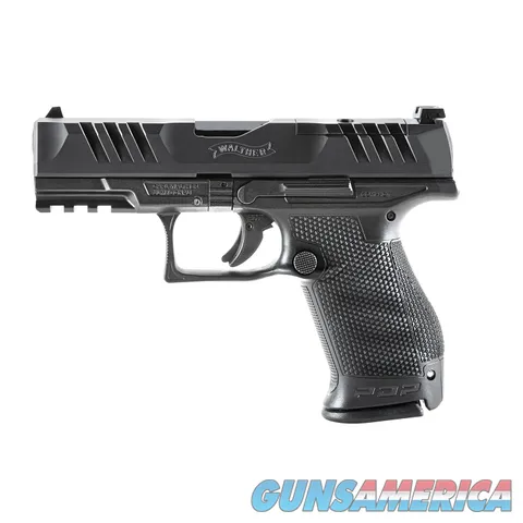 Walther PDP Compact, 9mm, 4", Optic Ready 2854686 Free Shipping NEW Ten Round Magazines