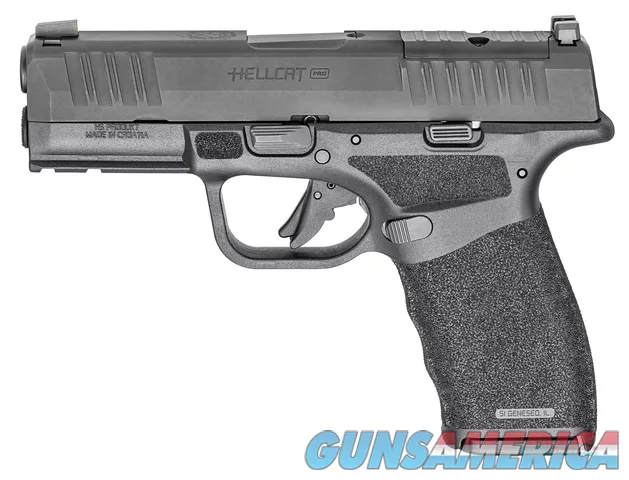 Springfield Armory Hellcat Pro, 9mm, Ten Round Magazines NEW HCP9379BOSPLCGU23 Gear Up Package