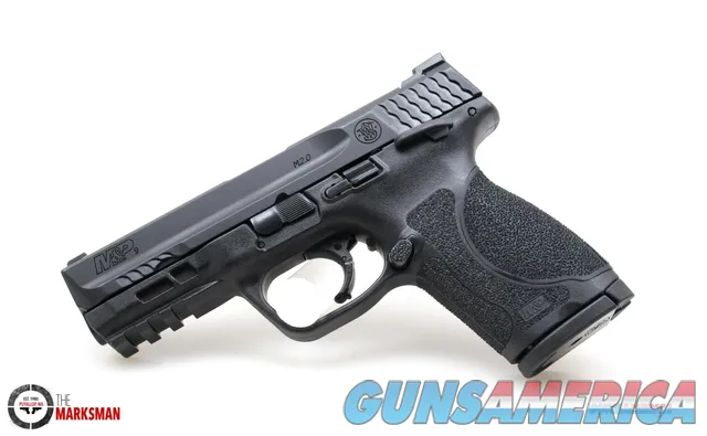 Smith and Wesson M&P9 2.0 Compact, 9mm, Thumb Safety, Ten Round Magazines NEW 12465