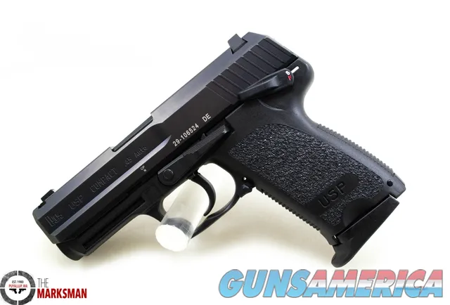 Heckler and Koch USP45 Compact, .45 ACP NEW 81000343 Free Shipping