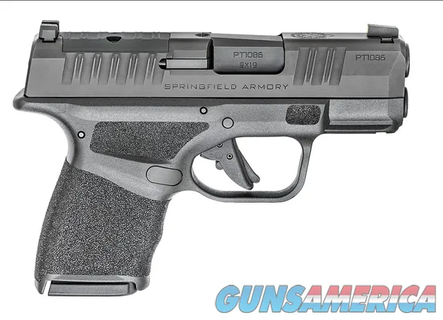 Springfield Armory Hellcat, 9mm, 10 Round Magazines, Gear Up Package