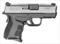 Springfield XDS Mod 2, 9mm, Stainless with Pro-Glo Tritium Front Night Sight
