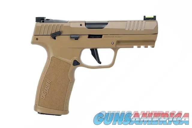Sig Sauer P322 Coyote, .22 Long Rifle, 3 Mags & Holster NEW 322C-COY-TACPAC