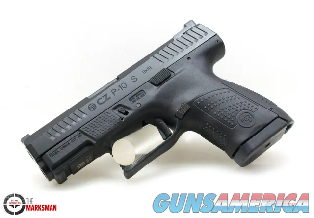 CZ P-10 Sub-Compact, 9mm, FFNS NEW 95160