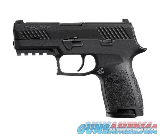 Sig Sauer P320 Compact, .45 ACP NEW Tritium Night Sights 320C-45-BSS