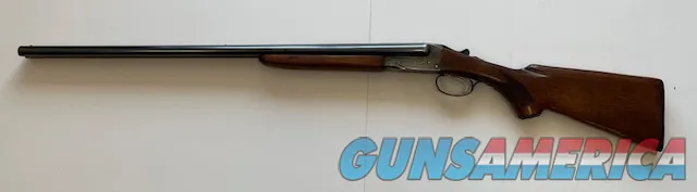 Fox Model B 16 Gauge (waterfowl engraving)