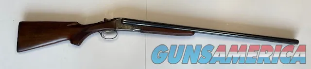 Fox Model B 16 Gauge (waterfowl engraving)