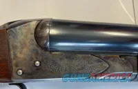 Fox Model B 16 Gauge (waterfowl engraving)