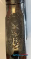 Fox Model B 16 Gauge (waterfowl engraving)