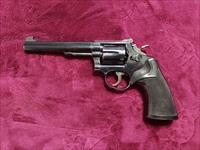 Smith and Wesson K-38 Combat Masterpiece 6" barrel.