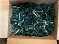 500 Once fired Green Remington STS 12 ga hulls
