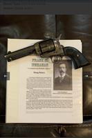 TEXAS RANGER FRANK M. MCMAHAN PRESENTED COLT SINGLE ACTION REVOLVER. 