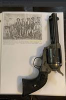 TEXAS RANGER FRANK M. MCMAHAN PRESENTED COLT SINGLE ACTION REVOLVER. 